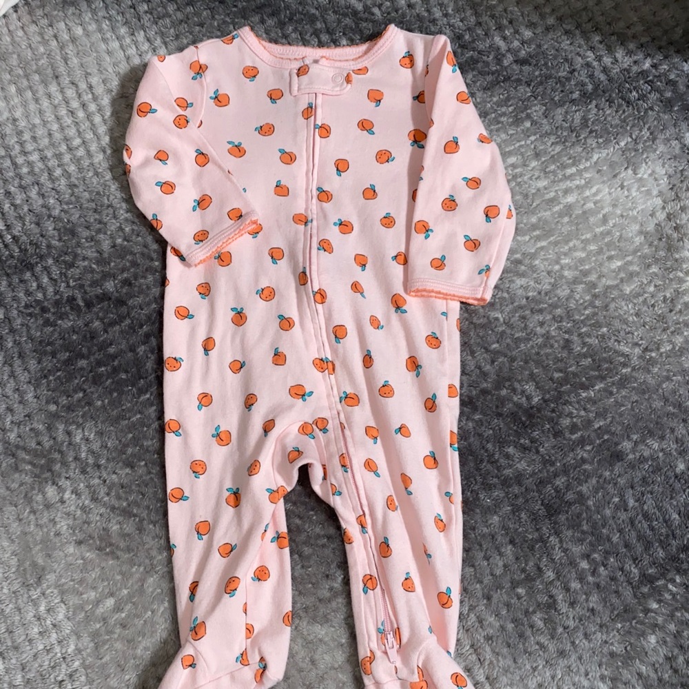 Baby girl pajamas
